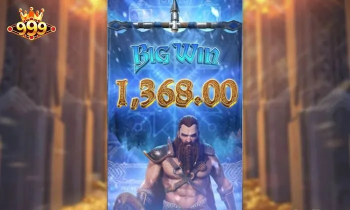 Asgardian Rising 999BET Trò chơi được khách hàng đánh giá cao về chất lượng âm thanh, hình ảnh
