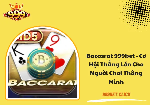 Baccarat 999bet