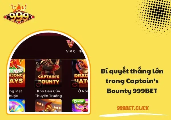 Captain’s Bounty 999BET