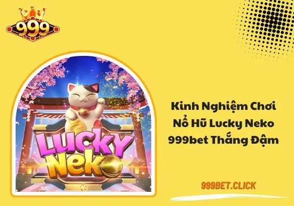 Lucky Neko 999BET